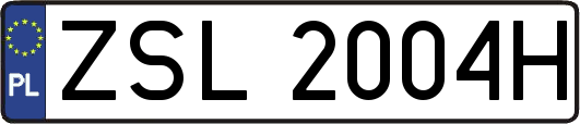 ZSL2004H