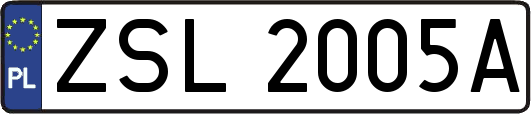 ZSL2005A