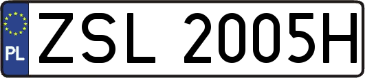 ZSL2005H