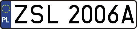 ZSL2006A