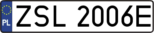 ZSL2006E