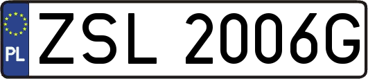 ZSL2006G