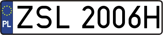 ZSL2006H