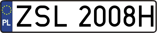 ZSL2008H