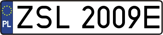 ZSL2009E