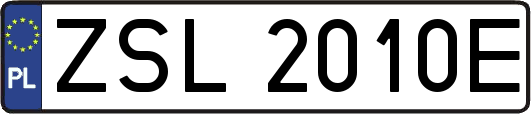 ZSL2010E