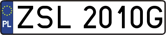 ZSL2010G