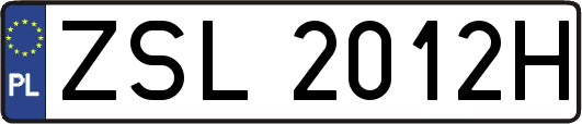 ZSL2012H