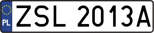 ZSL2013A