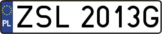ZSL2013G