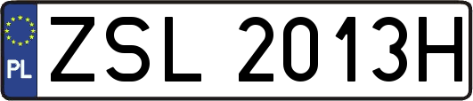 ZSL2013H