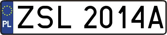 ZSL2014A