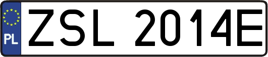 ZSL2014E