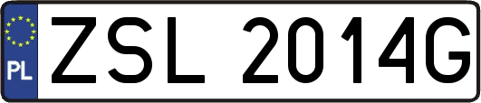 ZSL2014G