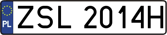 ZSL2014H