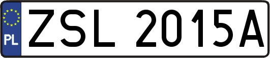 ZSL2015A