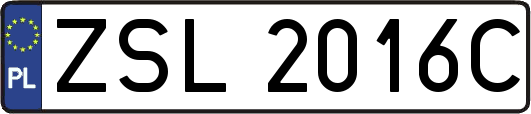 ZSL2016C