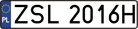 ZSL2016H