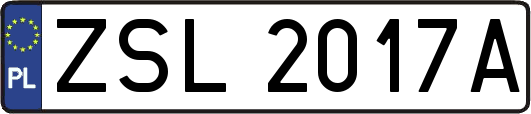 ZSL2017A
