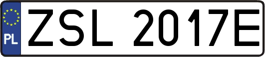 ZSL2017E