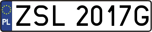 ZSL2017G
