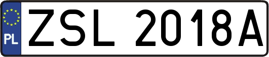 ZSL2018A