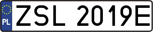 ZSL2019E