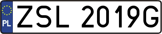 ZSL2019G