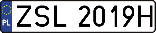 ZSL2019H