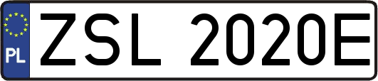 ZSL2020E