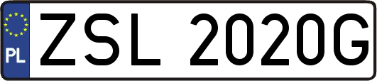ZSL2020G