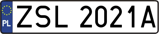 ZSL2021A