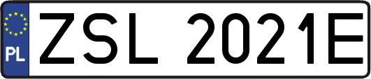 ZSL2021E