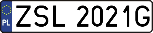 ZSL2021G