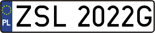 ZSL2022G