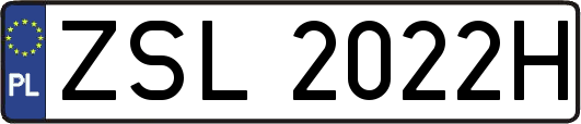 ZSL2022H