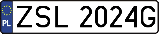 ZSL2024G