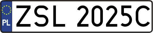 ZSL2025C