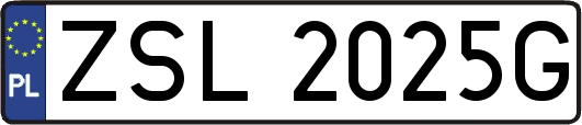 ZSL2025G