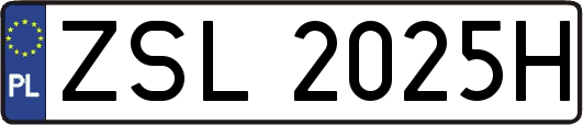 ZSL2025H