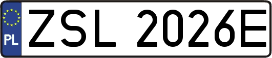 ZSL2026E