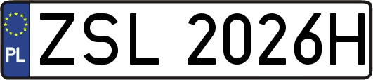 ZSL2026H