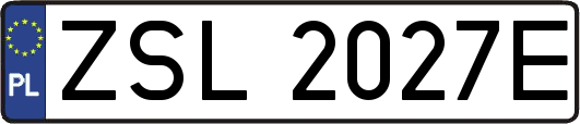 ZSL2027E