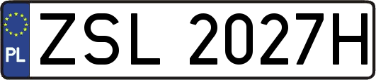 ZSL2027H