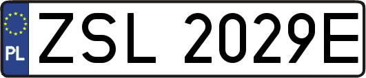 ZSL2029E