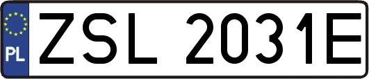 ZSL2031E