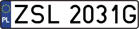 ZSL2031G