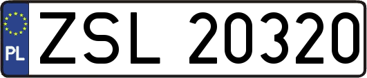 ZSL20320