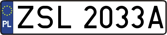 ZSL2033A