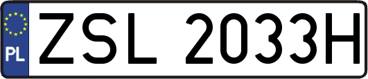 ZSL2033H